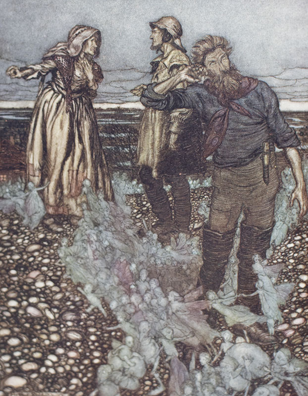 Puck of Pook's Hill.