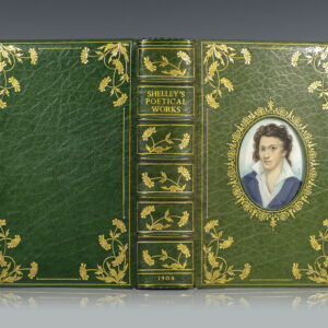 The Complete Poetical Works of Shelley. [Cosway].