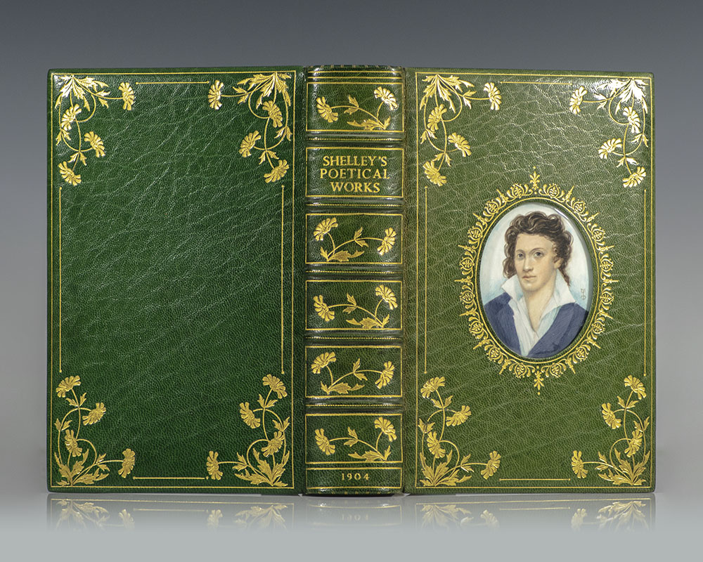 The Complete Poetical Works of Shelley. [Cosway].