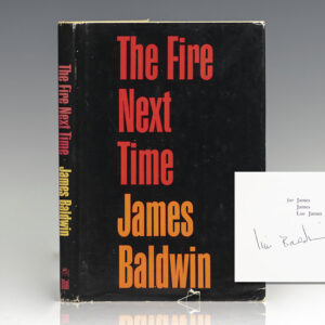 The Fire Next Time.
