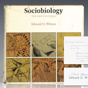 Sociobiology: The New Synthesis.