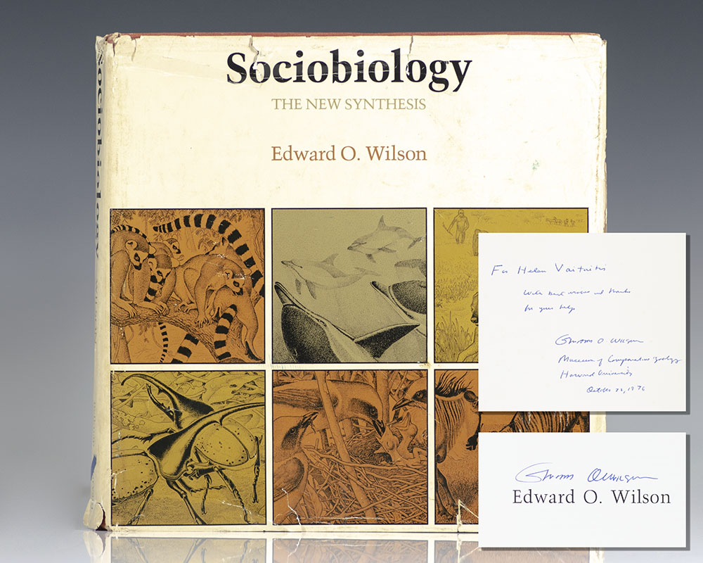 Sociobiology: The New Synthesis.