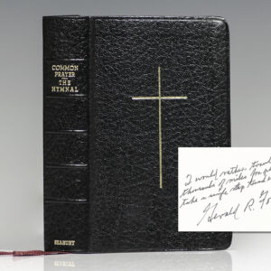 The Book of Common Prayer Together With The Psalter of Psalms of David.
