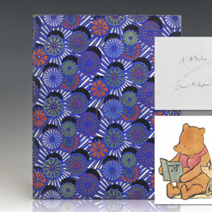 A. A. Milne and Ernest Shepard Signed Winnie-the-Pooh Print Collection.