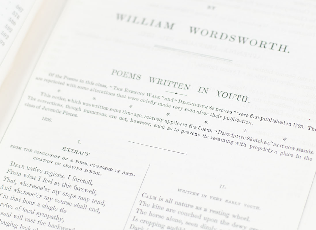 The Poetical Works of John Milton.