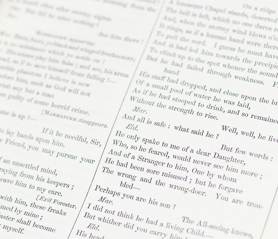 The Poetical Works of John Milton.