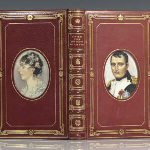 Letters From The Count De Las Cases: Consisting of a Second Letter to Prince Lucien Bonaparte, in Which is Contained an Account of the Circumstances Attending His Arrest and Removal from St. Helena; and a Letter to Sir Hudson Lowe, Comprising an Historical Detail of the Whole of that Officers Government at St. Helena, and his Oppressive Conduct Towards Napoleon and his Suite. [Cosway].