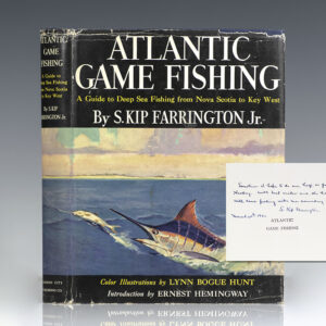 Atlantic Game Fishing.