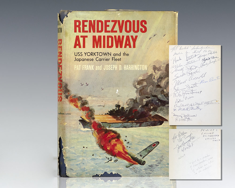 Rendezvous at Midway: U.S.S. Yorktown and the Japanese Carrier Fleet.