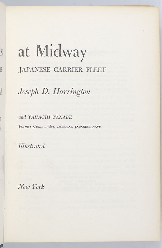 Rendezvous at Midway: U.S.S. Yorktown and the Japanese Carrier Fleet.