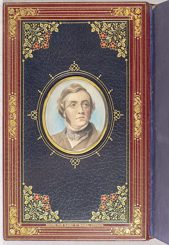 Vanity Fair: A Novel Without a Hero. [Cosway].