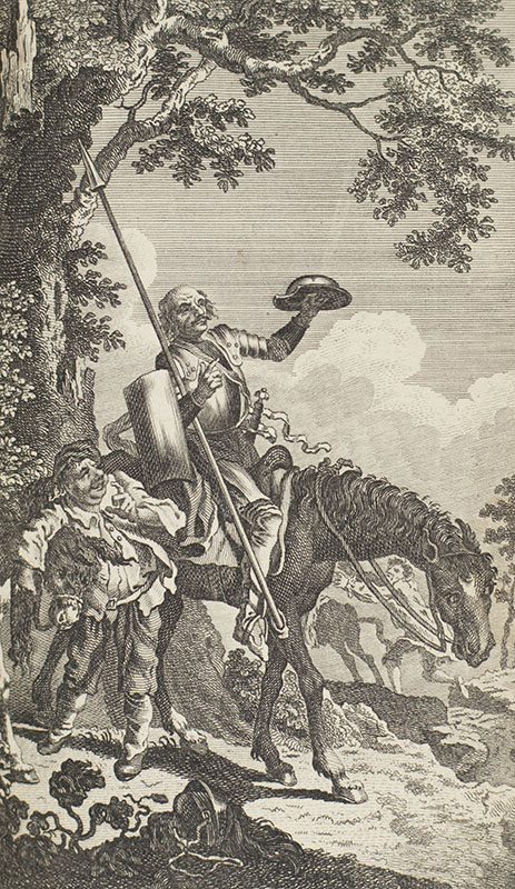 The History and Adventures of the Renowned Don Quixote. Translated from the Spanish of Miguel de Cervantes Saavedra. To which is prefixed, Some Account of the Author's Life. By T. Smollett, M.D.