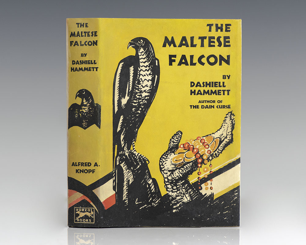 The Maltese Falcon.