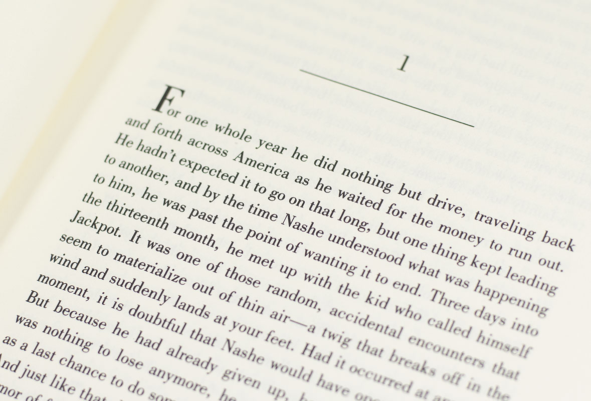 The Music of Chance.