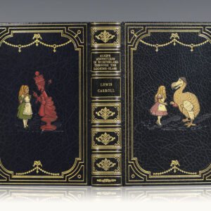 Alice’s Adventures In Wonderland and Through the Looking-Glass.