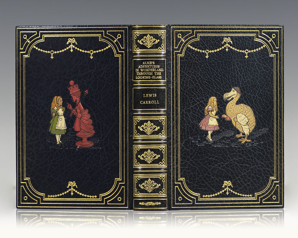 Alice’s Adventures In Wonderland and Through the Looking-Glass.