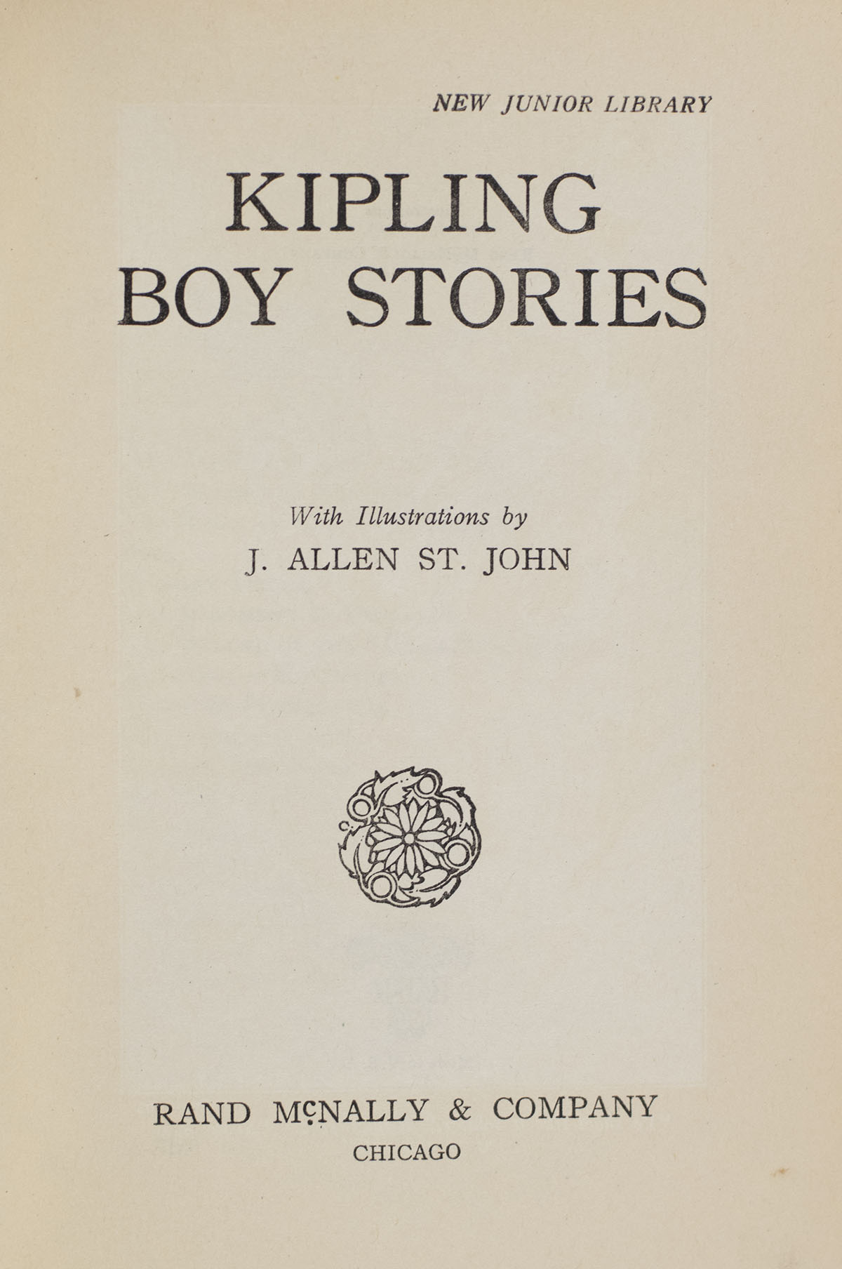 Kipling's Boy Stories.