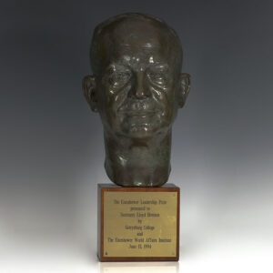 Dwight D. Eisenhower Leadership Award Presented to Lloyd Millard Bentsen.