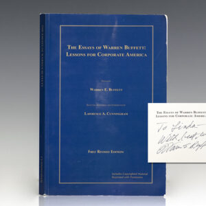 The Essays of Warren Buffett: Lessons for Investors and Managers.