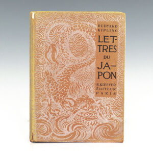 Lettres du Japon.