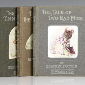 Beatrix Potter Collection. [Including: The Tale of Two Bad Mice, The Tale of The Flopsy Bunnies, and The Tale of Timmy Tiptoes].