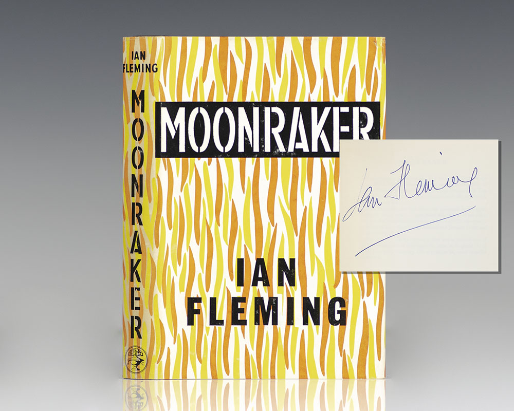 Ian Fleming’s Moonraker; Signed by Him