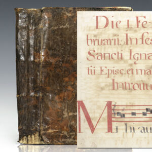 18th Century Catholic Antiphonal.