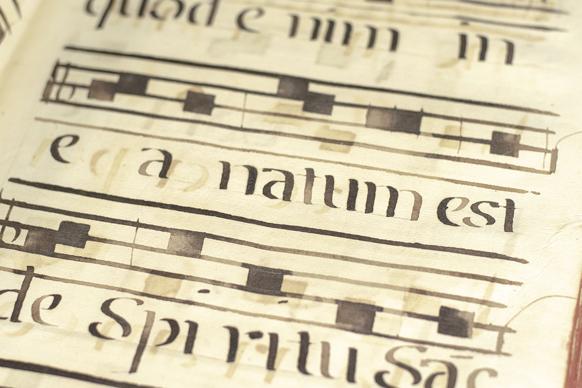 18th Century Catholic Antiphonal.