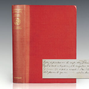 Rudyard Kipling: His Life and Work.