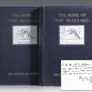 The Home of the Blizzard: Being the Story of the Australasian Antarctic Expedition, 1911-1914.