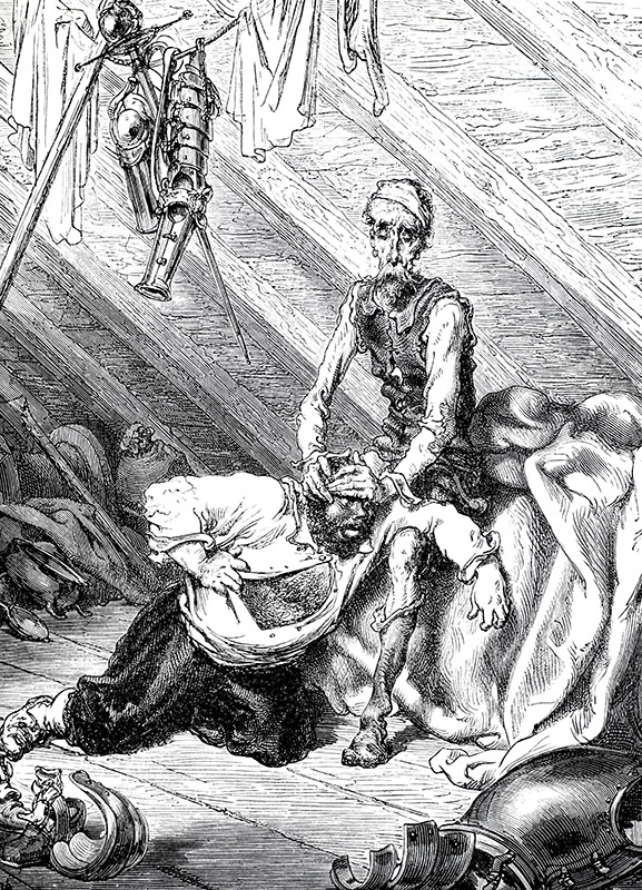 Don Quijote De La Mancha.