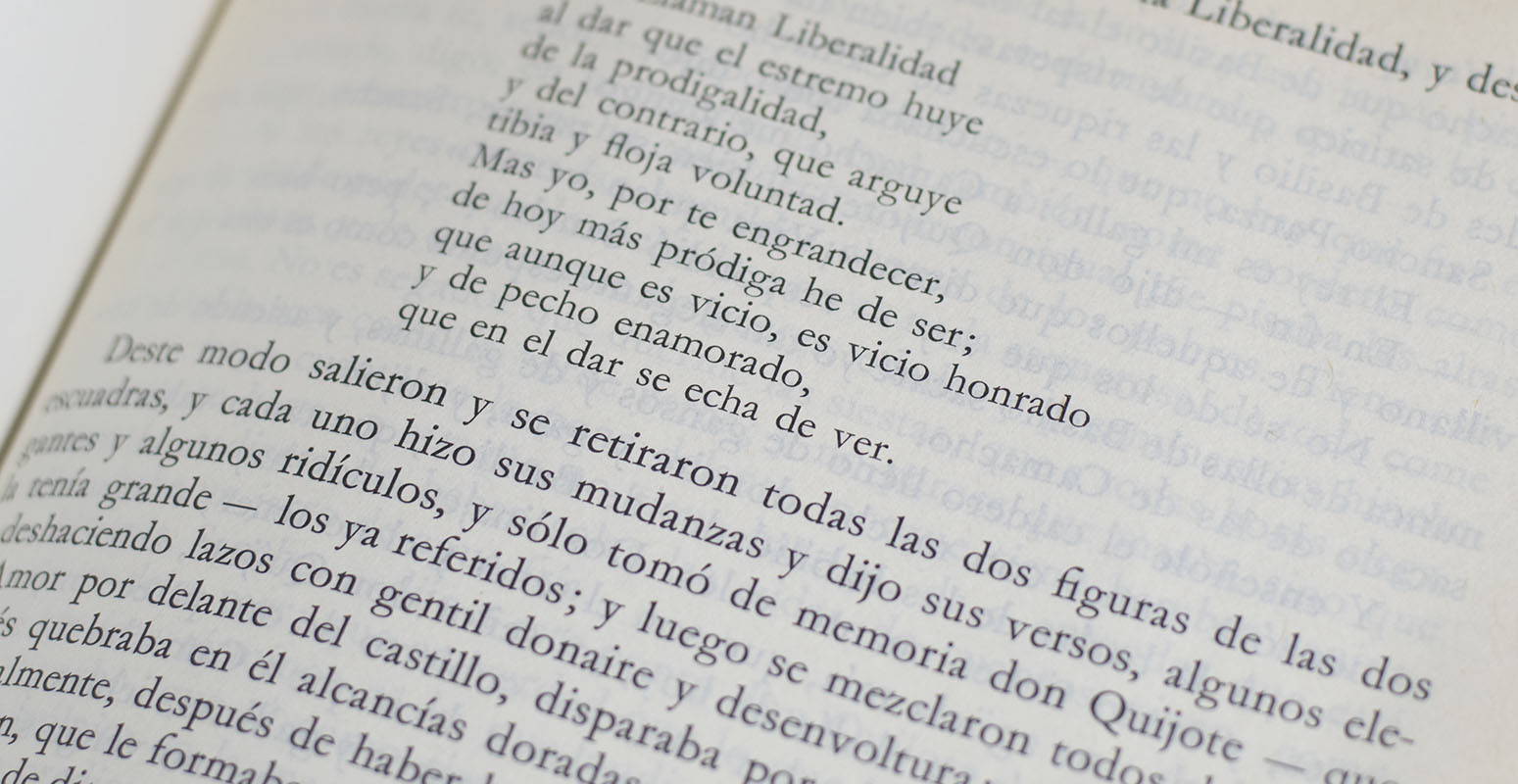 Don Quijote De La Mancha.