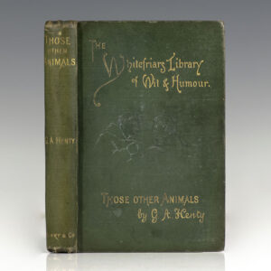 Those Other Animals.