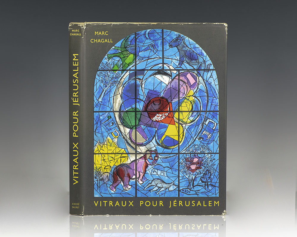 Vitraux Pour Jerusalem.