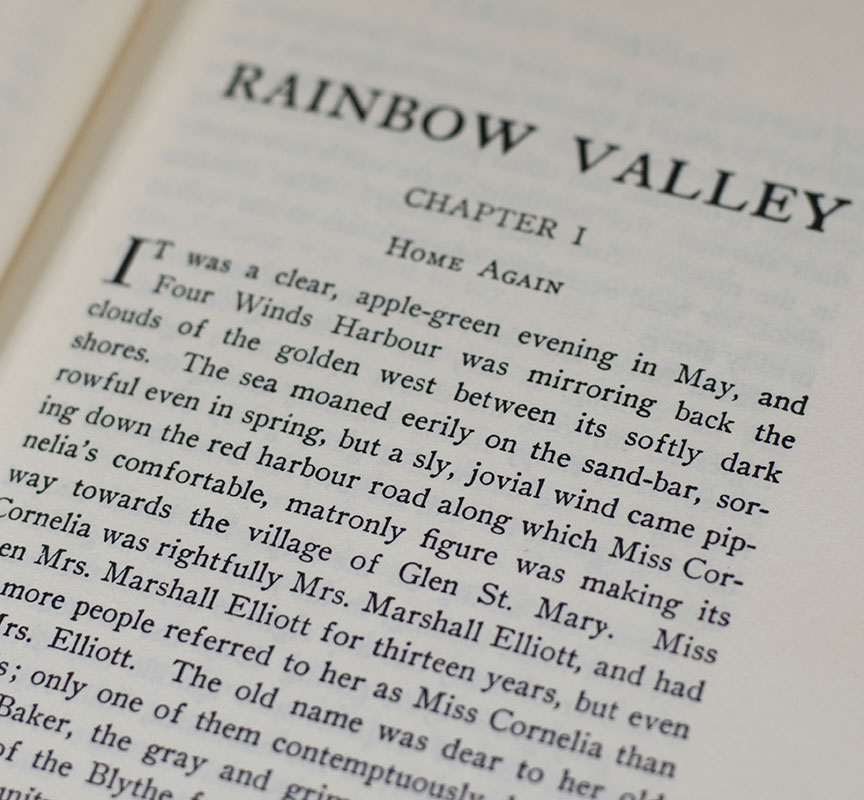 Rainbow Valley.