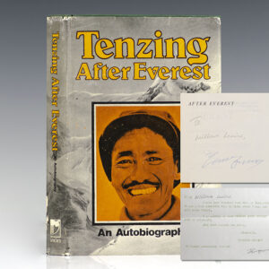 After Everest: An Autobiography by Tenzing Norgay Sherpa.
