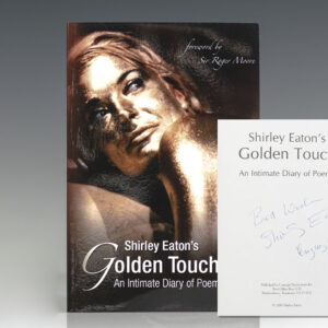 Shirley Eaton's Golden Touch: An Intimate Diary of Poems.