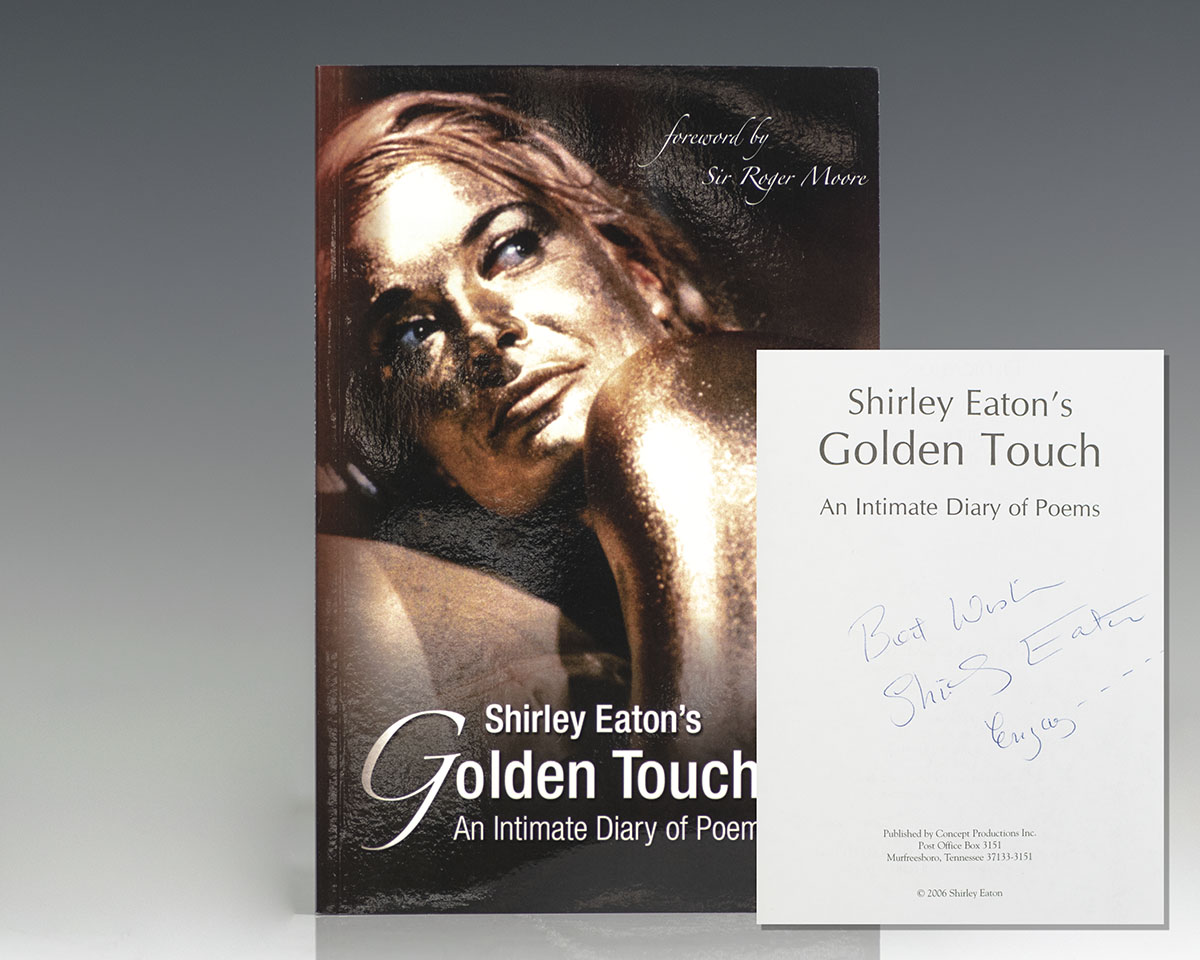Shirley Eaton’s Golden Touch: An Intimate Diary of Poems.