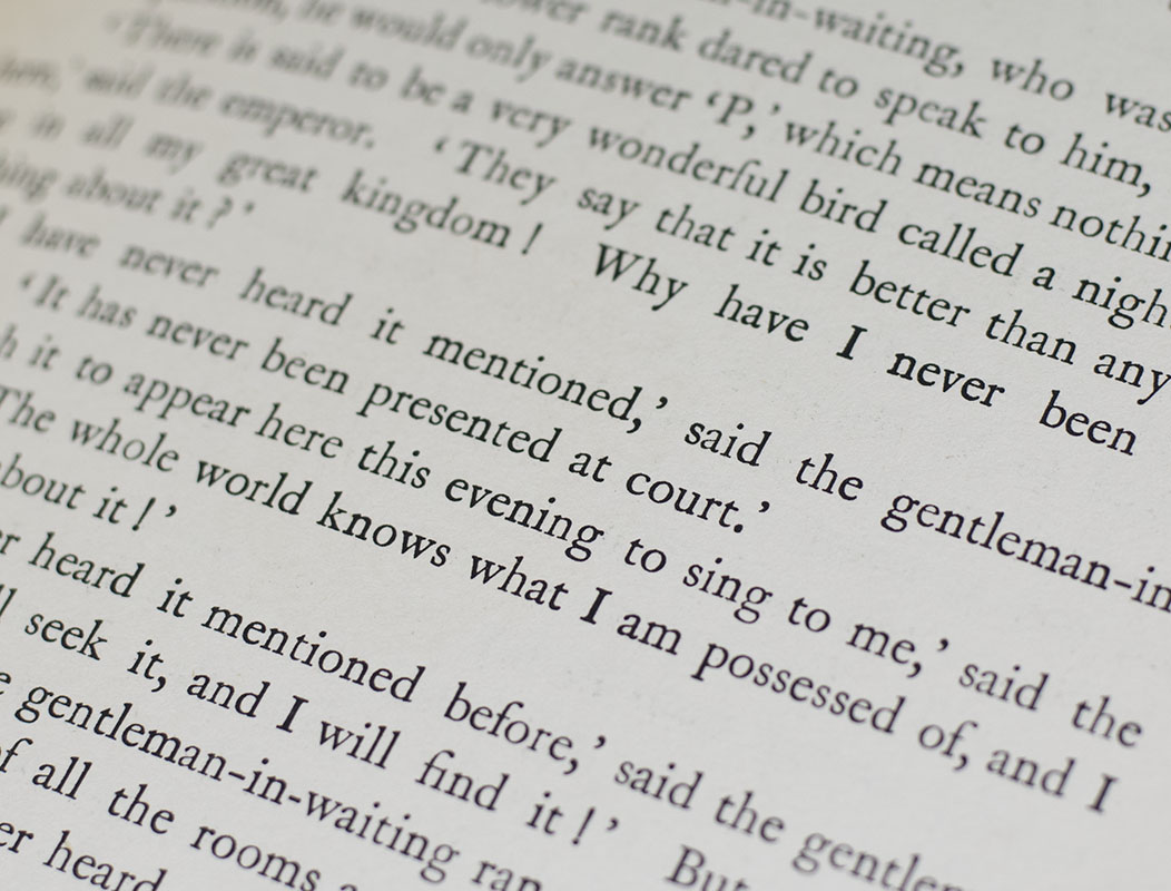 Stories From Hans Andersen.