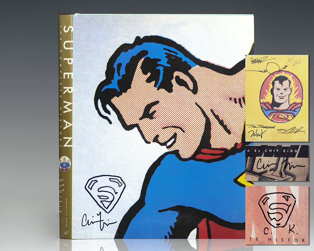 Superman: The Complete History. The Life and Times of the Man of Steel in Color!