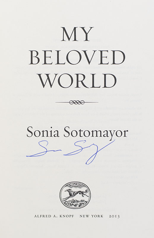 My Beloved World.