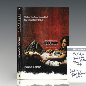 Blow: How a Small-Town Boy Made $100 Million with the Medellin Cocaine Cartel and Lost it All.