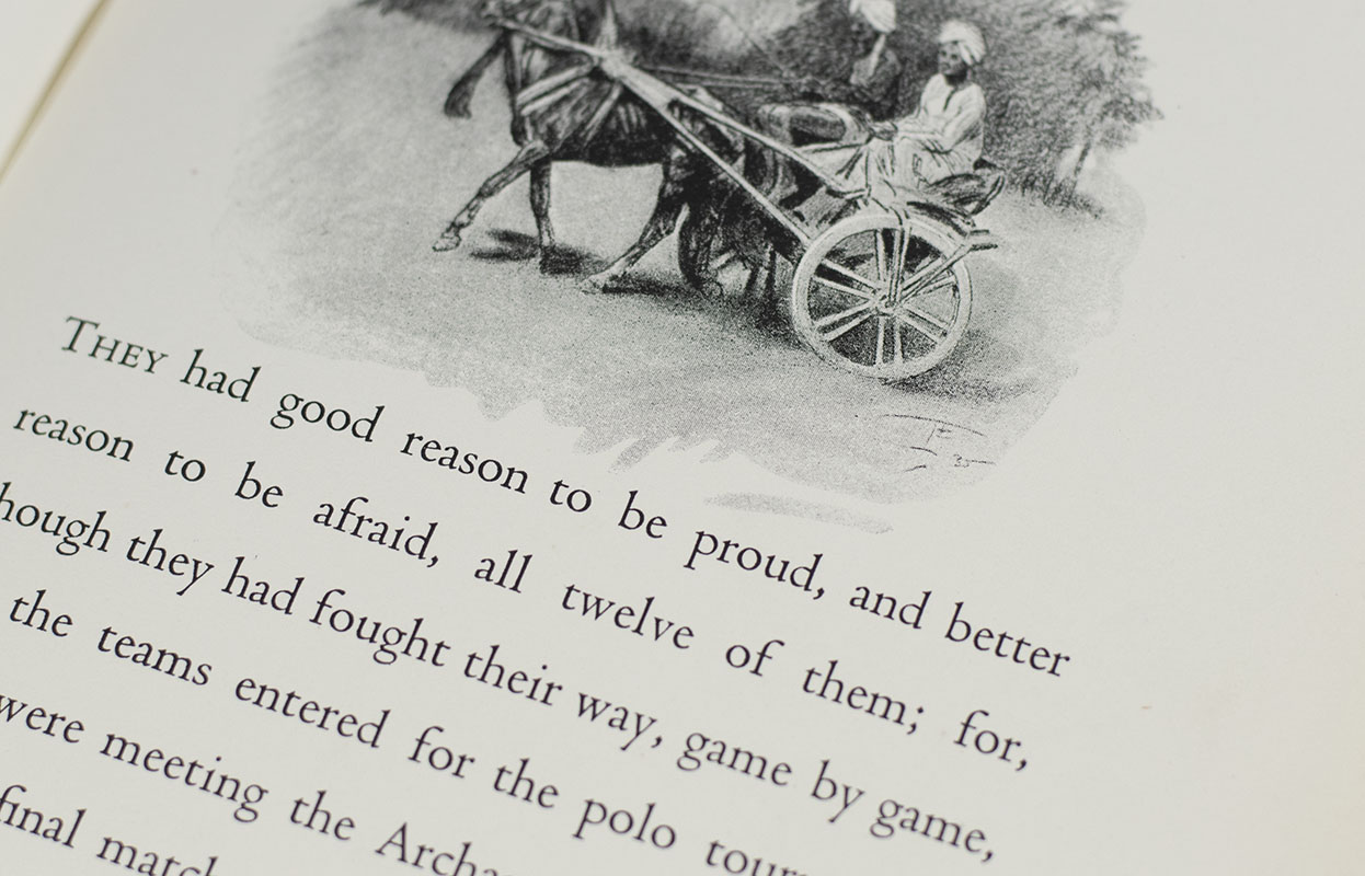 The Maltese Cat: A Polo Game of the 'Nineties.