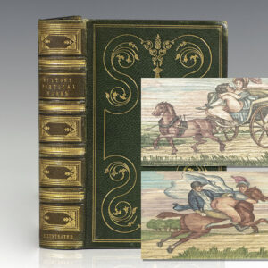 The Poetical Works of John Milton. [Fore-edge Painting].