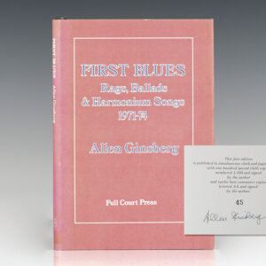First Blues: Rags, Ballads & Harmonium Songs 1971-74.