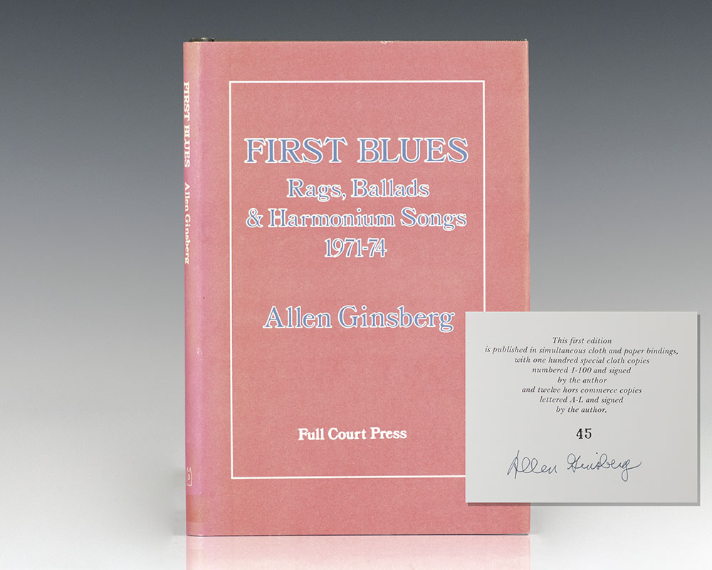 First Blues: Rags, Ballads & Harmonium Songs 1971-74.