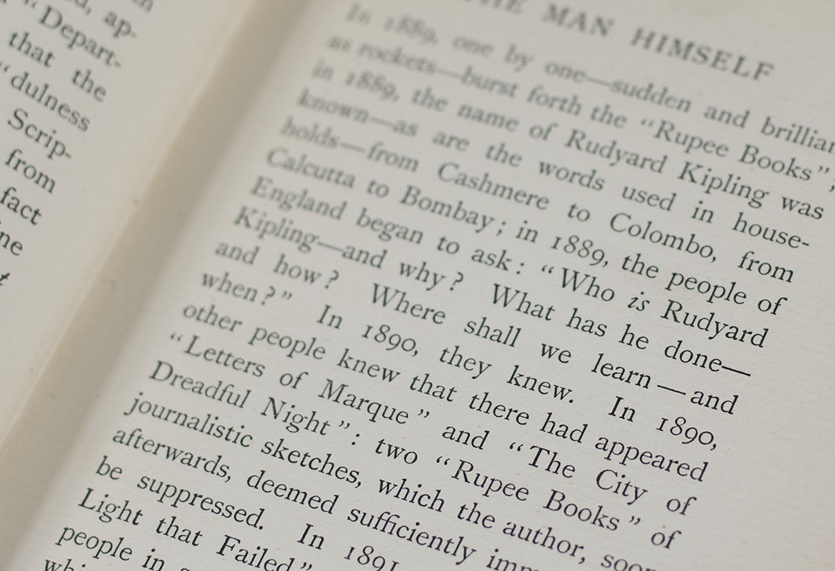 Rudyard Kipling: An Attempt at Appreciation.