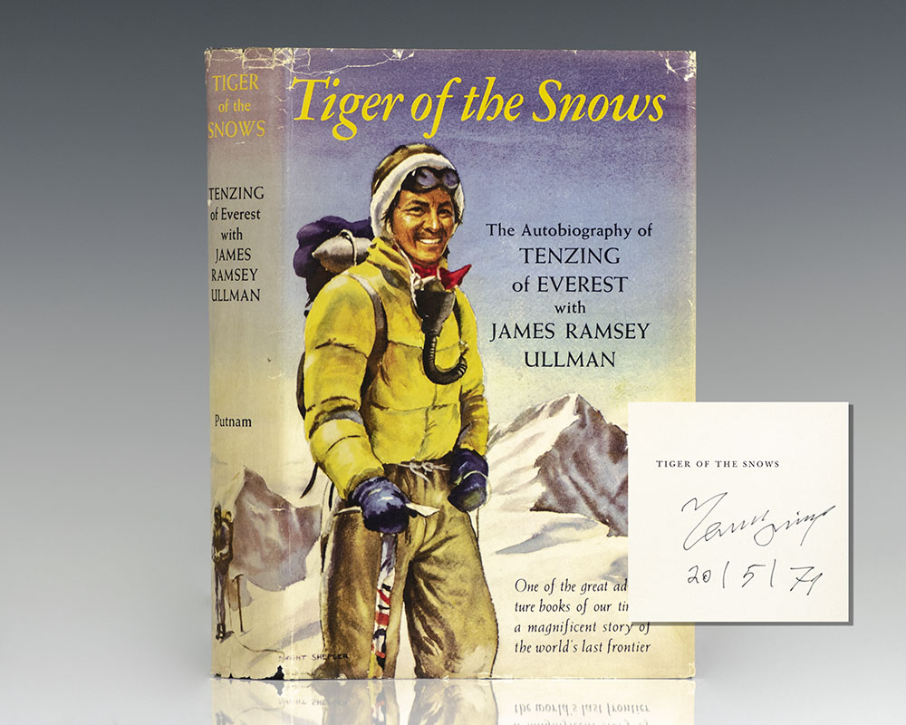 Tiger of the Snows: The Autobiography of Tenzing of Everest.