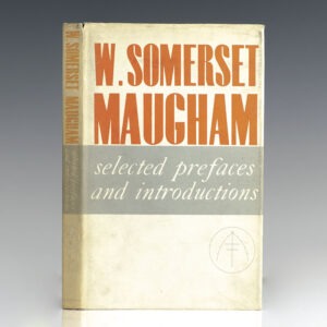 Selected Prefaces and Introductions of W. Somerset Maugham.
