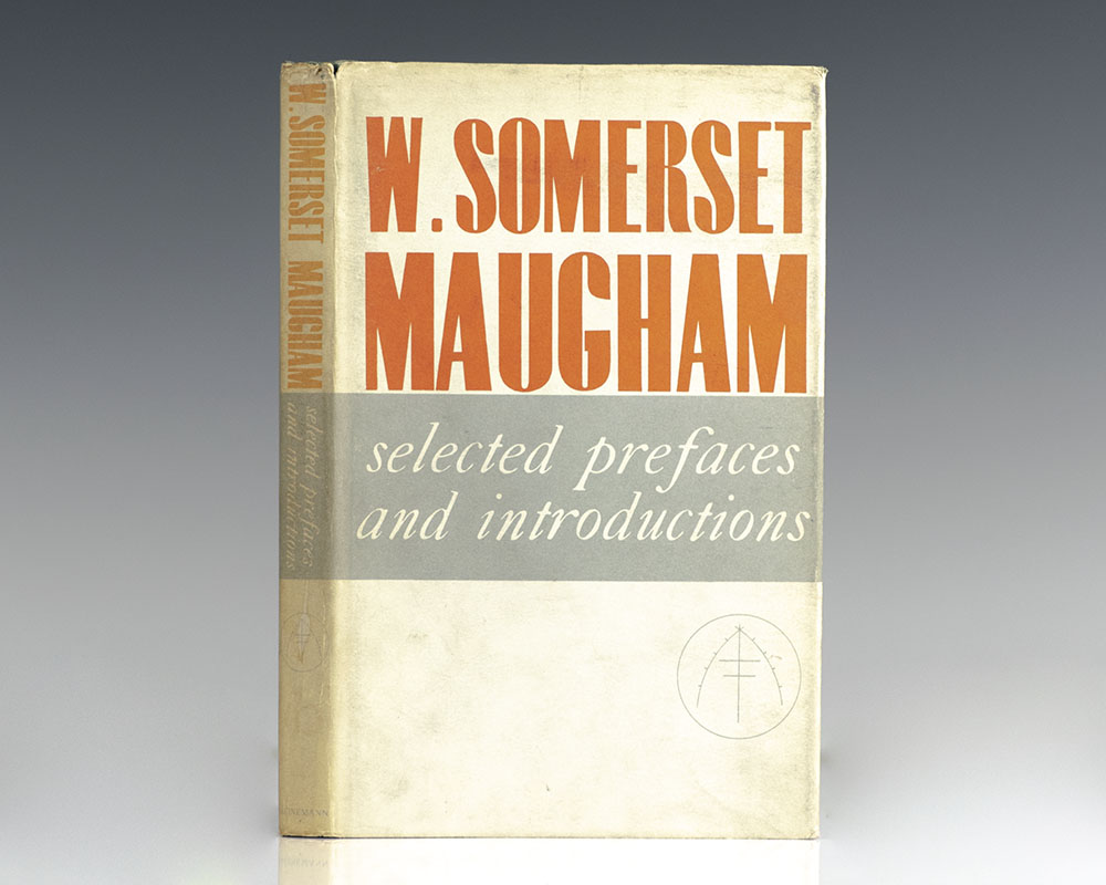 Selected Prefaces and Introductions of W. Somerset Maugham.